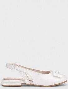 Baleriny Mayoral  białe dziecięce 45623.56C.Kids.PPYA
