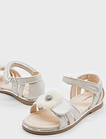 Sandały Mayoral  białe dziecięce 45625.57A.Kids.PPYA