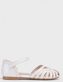 Sandały Mayoral  białe dziecięce 45628.35C.Kids.PPYA