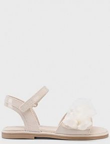 Sandały Mayoral  beżowe dziecięce 45629.59C.Kids.PPYA