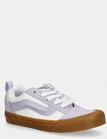 Tenisówki Vans  fioletowe dziecięce VN000D2TCPT1