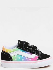 Tenisówki Vans  czarne dziecięce VN000CPZBOQ1