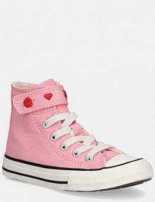 Trampki wysokie Converse  różowe dziecięce A10714C