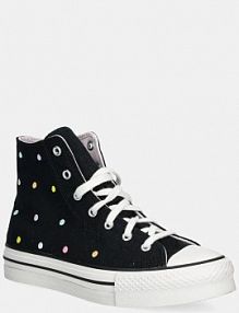 Trampki wysokie Converse  czarne dziecięce A12608C