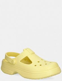 Sandały Crocs  żółte dziecięce 210615..CLASSIC.MA