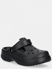 Sandały Crocs  czarne dziecięce 210615..CLASSIC.MA