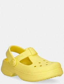 Sandały Crocs  żółte dziecięce 210616..CLASSIC.MA