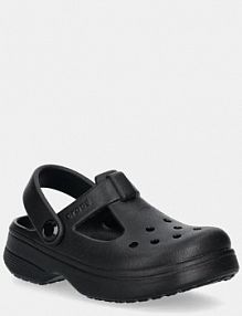 Sandały Crocs  czarne dziecięce 210616..CLASSIC.MA