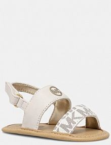 Sandały Michael Kors  beżowe dziecięce MK02537256