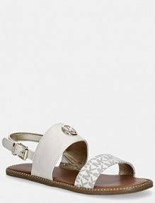 Sandały Michael Kors  beżowe dziecięce MK02050256