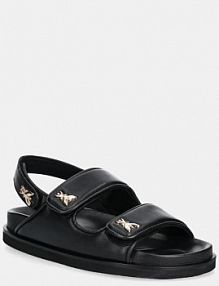 Sandały PATRIZIA PEPE  czarne dziecięce PPJ322