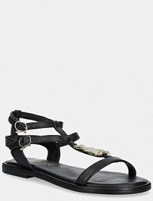 Sandały PATRIZIA PEPE  czarne dziecięce PPJ326