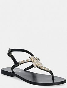 Sandały PATRIZIA PEPE  czarne dziecięce PPJ330