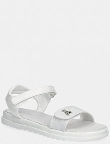 Sandały PATRIZIA PEPE  białe dziecięce PPK364