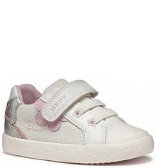 Tenisówki Geox  białe dziecięce B551MB.00954.24.27