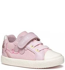 Tenisówki Geox  różowe dziecięce B551MB.00954.24.27