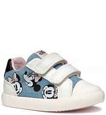 Tenisówki Geox  niebieskie dziecięce B551MC.01354.20.23