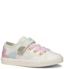 Tenisówki Geox  białe dziecięce J554NC.00010.24.27