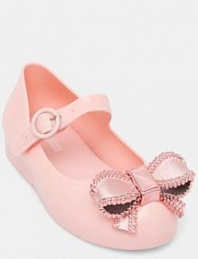 Baleriny Melissa  różowe dziecięce M.33886
