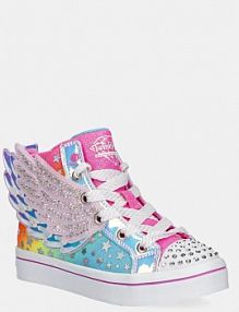 Trampki wysokie Skechers  multicolor dziecięce 314392L