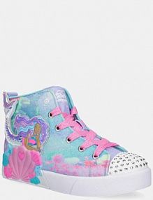 Trampki wysokie Skechers  multicolor dziecięce 314326L