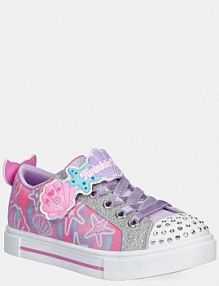 Tenisówki Skechers  fioletowe dziecięce 314824L