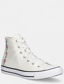 Trampki wysokie Converse  beżowe dziecięce A11774C