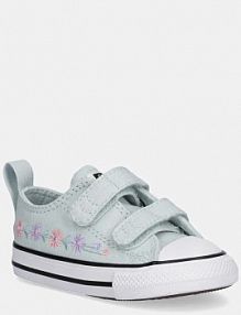 Trampki Converse  niebieskie dziecięce A11785C