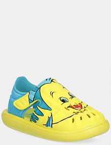 Sandały Adidas  żółte dziecięce IH1234