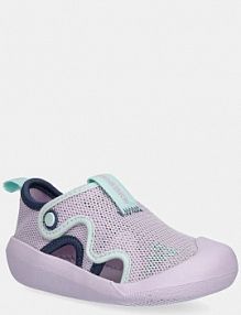 Sandały Adidas  fioletowe dziecięce JQ2276