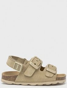 Sandały Mayoral  beżowe dziecięce 41692.F0C.Baby.PPYA