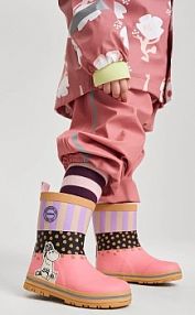 Kalosze Reima  różowe dziecięce 5400001B.PPYA