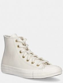 Trampki wysokie Converse  beżowe dziecięce A10709C