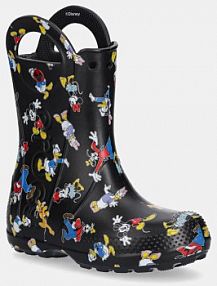 Kalosze Crocs  czarne dziecięce 210889..MICKEY.FRI