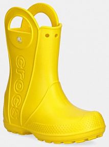 Kalosze Crocs  żółte dziecięce 211052..HANDLE.IT.