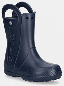 Kalosze Crocs  granatowe dziecięce 211052..HANDLE.IT.