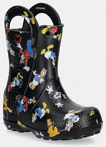 Kalosze Crocs  czarne dziecięce 211146..MICKEY.FRI