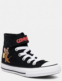 Trampki wysokie Converse  czarne dziecięce A15114C