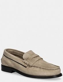 Mokasyny Tommy Hilfiger  beżowe męskie FM0FM05363