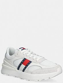 Sneakersy Tommy Jeans  białe męskie EM0EM01537