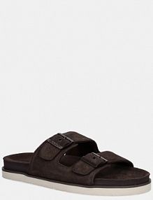 Klapki Gant  brązowe męskie 30631863.G46