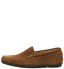 Mokasyny Gant  brązowe męskie 30633914.G45