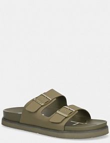 Klapki Gant  zielone męskie 30634893.G718