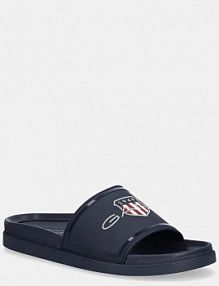 Klapki Gant  granatowe męskie 30639894.G69