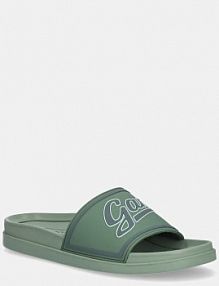 Klapki Gant  zielone męskie 30639895.G732