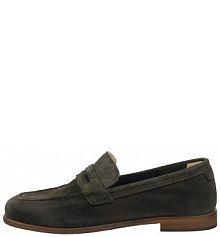 Mokasyny Gant  brązowe męskie 30673878.G46