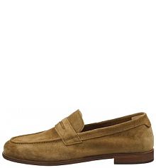 Mokasyny Gant  brązowe męskie 30673878.G771