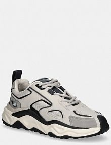 Sneakersy Steve Madden  szare męskie SM12000802.005