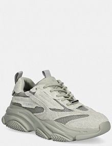 Sneakersy Steve Madden  zielone męskie SM12000833.SAG