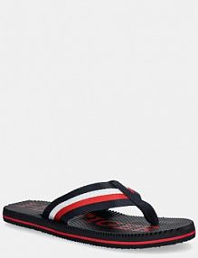 Japonki Tommy Hilfiger  granatowe męskie FM0FM05443